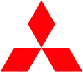 โลโก้รถ Mitsubishi