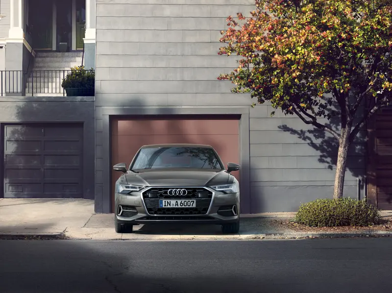 ภาพรถ Audi A6 ของแท้จากสื่อทางการของผู้ผลิต ใช้ประกอบการเลือกรุ่น