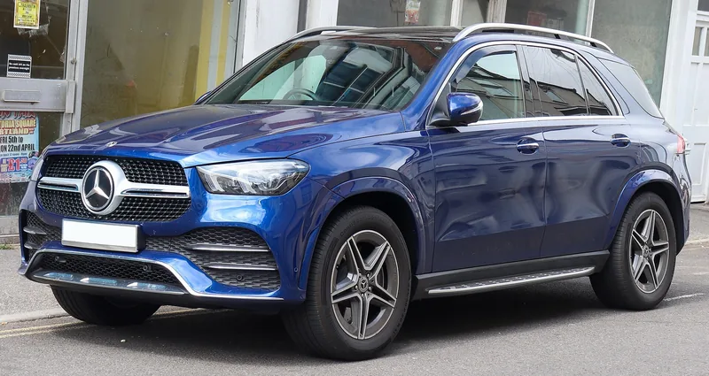 ภาพรถ Mercedes-Benz GLE คันจริง ใช้ประกอบการเลือกรุ่น