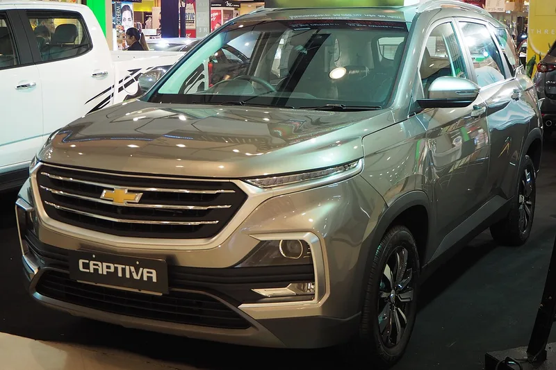 ภาพรถ Chevrolet Captiva ใหม่ 1.5 เทอร์โบ (2019-2020) คันจริง ใช้ประกอบการเลือกรุ่น
