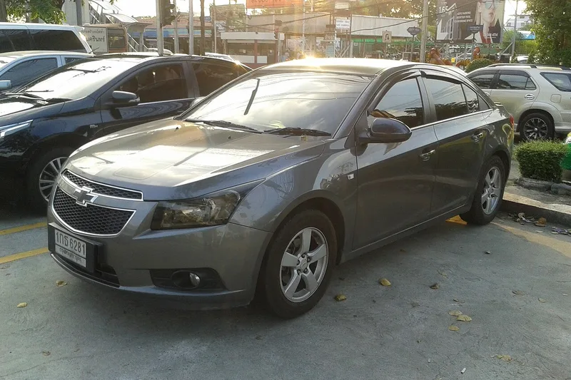 ภาพรถ Chevrolet Cruze (2010-2018) คันจริง ใช้ประกอบการเลือกรุ่น