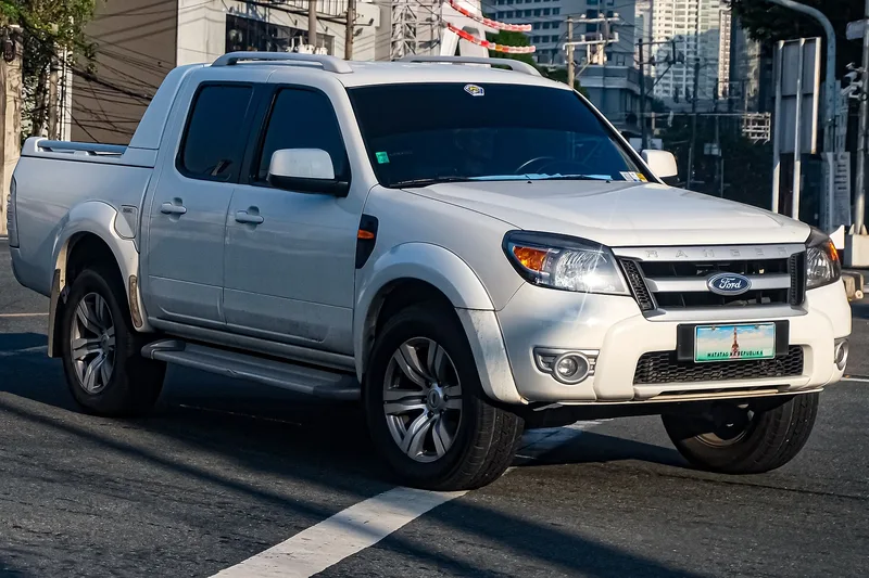 ภาพรถ Ford Ranger PJ/PK (2006-2011) คันจริง ใช้ประกอบการเลือกรุ่น