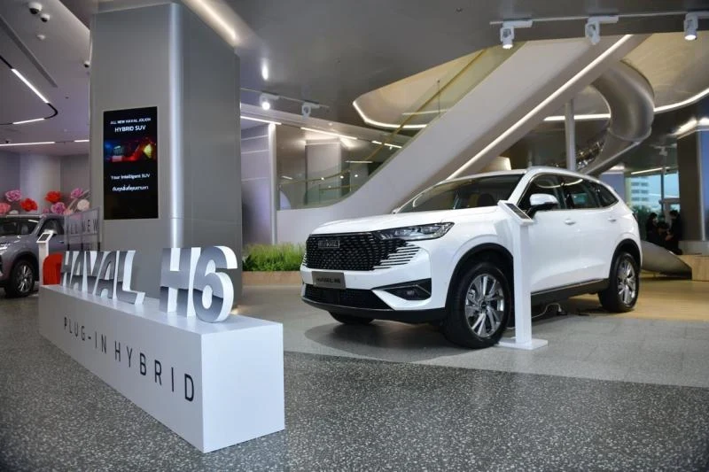 ภาพรถ GWM Haval H6 ของแท้จากสื่อทางการของผู้ผลิต ใช้ประกอบการเลือกรุ่น