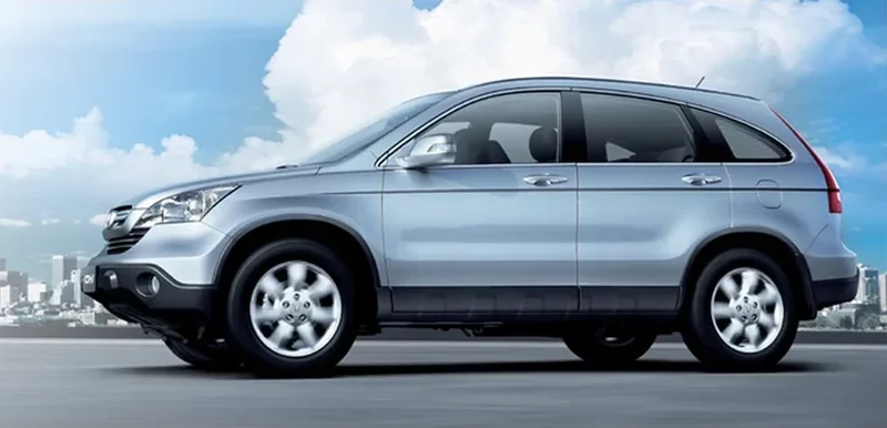 ภาพรถ Honda CR-V รุ่นเก่า ของแท้จากสื่อทางการของผู้ผลิต ใช้ประกอบการเลือกรุ่น