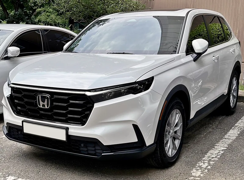 ภาพรถ Honda CR-V e:HEV คันจริง ใช้ประกอบการเลือกไซซ์ยางให้ตรงรุ่น