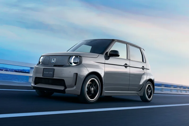 ภาพรถ Honda Super-ONE ของแท้จากสื่อทางการของผู้ผลิต ใช้ประกอบการเลือกรุ่น