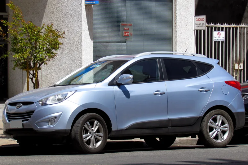 ภาพรถ Hyundai Tucson (LM) 2010-2017 คันจริง ใช้ประกอบการเลือกรุ่น