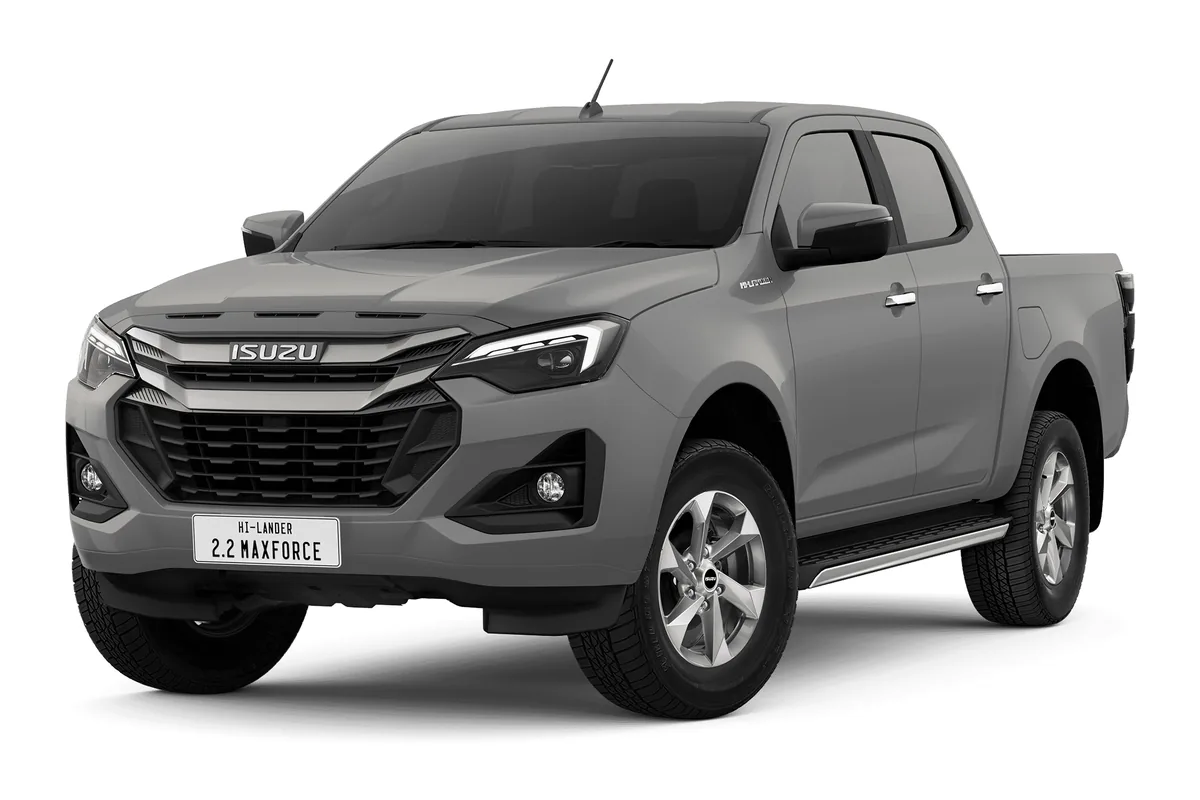 Isuzu D-Max กระบะที่เลือกโช้ค Profender ได้ทั้งตัวเตี้ยและ Hi-Lander