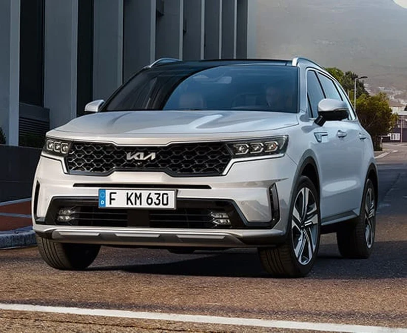 ภาพรถ Kia Sorento ของแท้จากสื่อทางการของผู้ผลิต ใช้ประกอบการเลือกรุ่น
