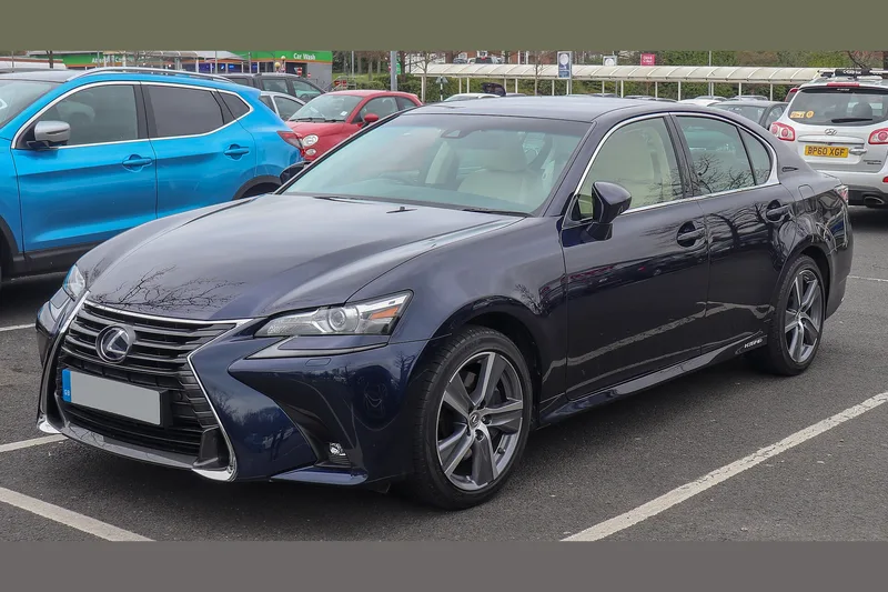 ภาพรถ Lexus GS ตัวถัง L10 (2012-2020) คันจริง ใช้ประกอบการเลือกไซซ์ยางให้ตรงรุ่น