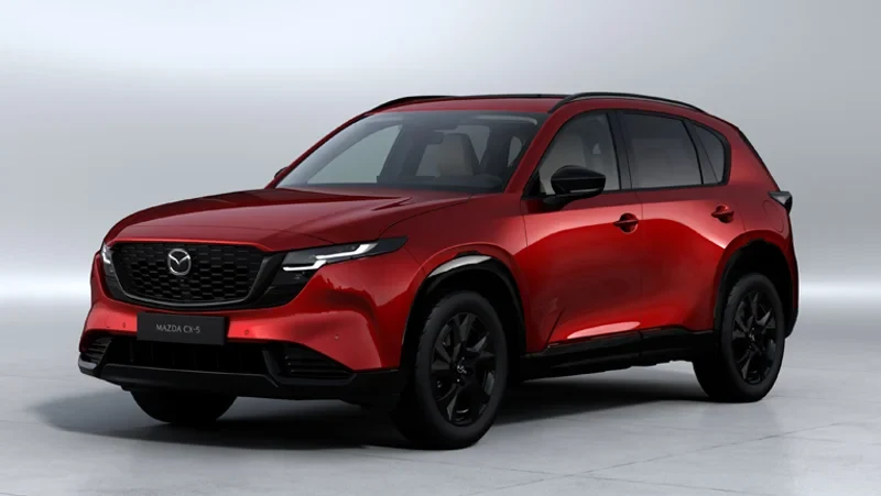 ภาพรถ Mazda CX-5 ของแท้จากสื่อทางการของผู้ผลิต ใช้ประกอบการเลือกรุ่น