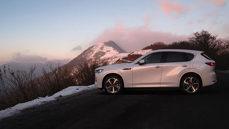 ภาพรถ Mazda CX-60 ของแท้จากสื่อทางการของผู้ผลิต ใช้ประกอบการเลือกรุ่น