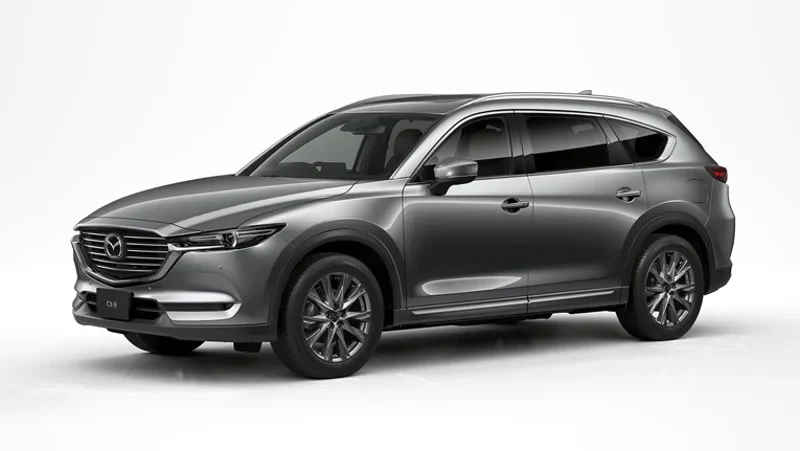 ภาพรถ Mazda CX-8 ของแท้จากสื่อทางการของผู้ผลิต ใช้ประกอบการเลือกรุ่น