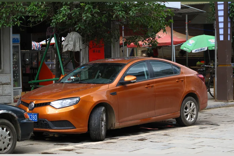 ภาพรถ MG6 ซีดาน / ฟาสต์แบ็ก 1.8T (2014-2019) คันจริง ใช้ประกอบการเลือกรุ่น