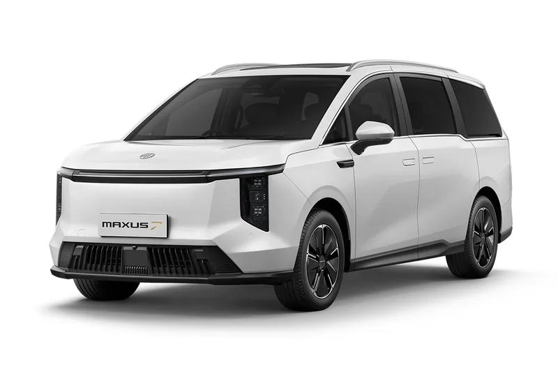 ภาพรถ MG MAXUS 7 ของแท้จากสื่อทางการของผู้ผลิต ใช้ประกอบการเลือกรุ่น