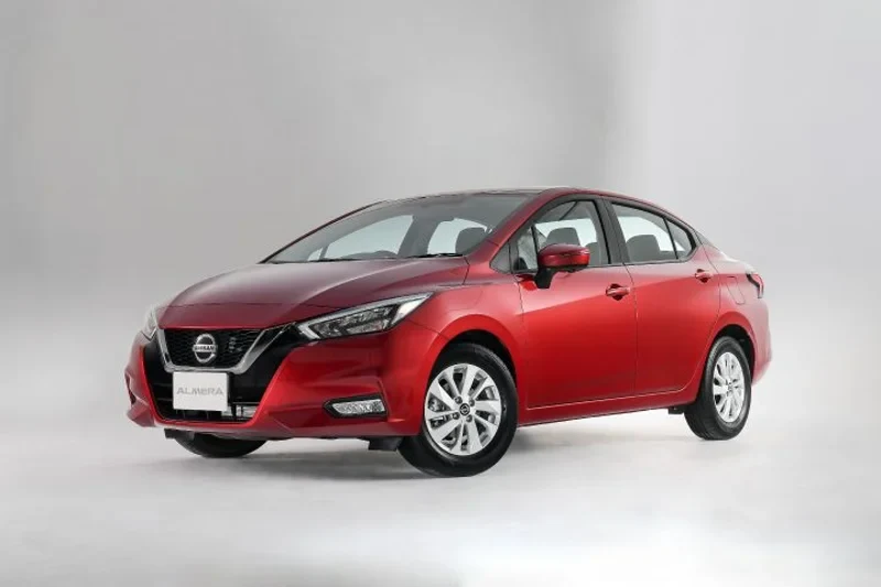 ภาพรถ Nissan Almera ของแท้จากสื่อทางการของผู้ผลิต ใช้ประกอบการเลือกรุ่น