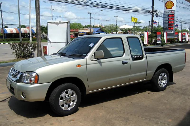 ภาพรถ Nissan Frontier D22 (2001-2007) คันจริง ใช้ประกอบการเลือกรุ่น