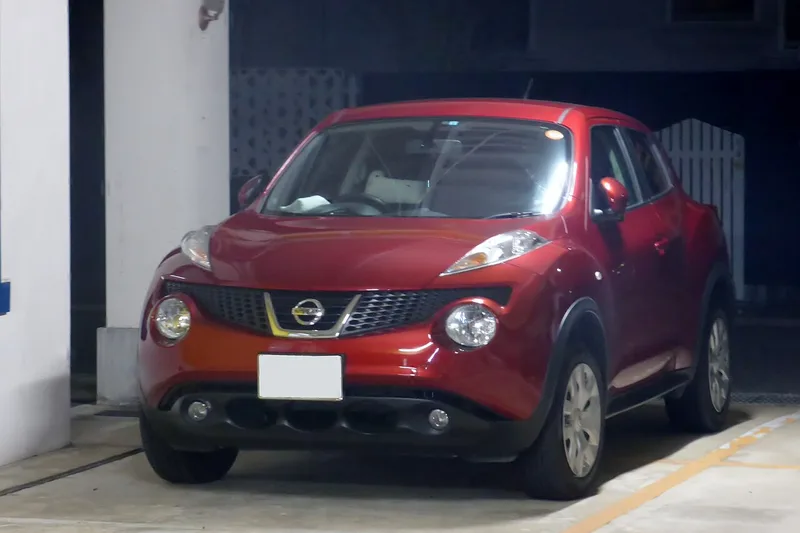 ภาพรถ Nissan Juke ตัวถัง F15 (2013-2019) คันจริง ใช้ประกอบการเลือกรุ่น