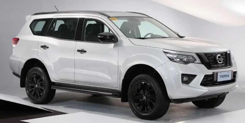 ภาพรถ Nissan Terra ของแท้จากสื่อทางการของผู้ผลิต ใช้ประกอบการเลือกรุ่น