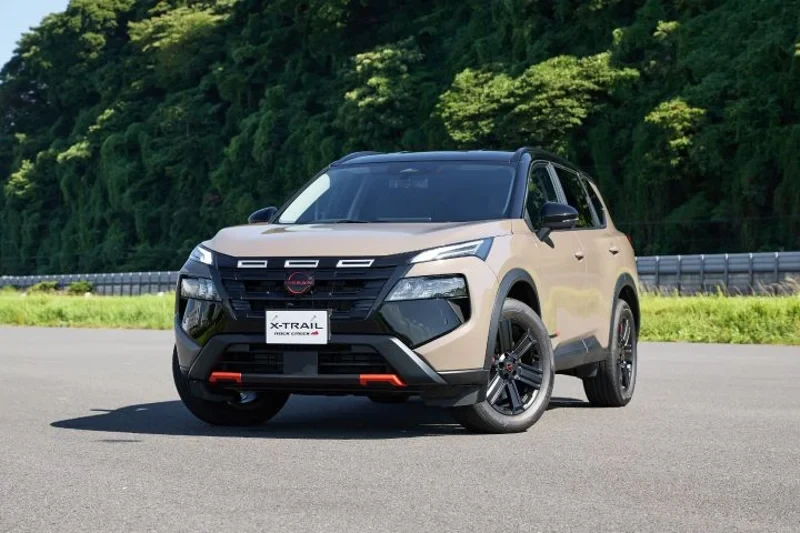 ภาพรถ Nissan X-Trail e-POWER ของแท้จากสื่อทางการของผู้ผลิต ใช้ประกอบการเลือกรุ่น