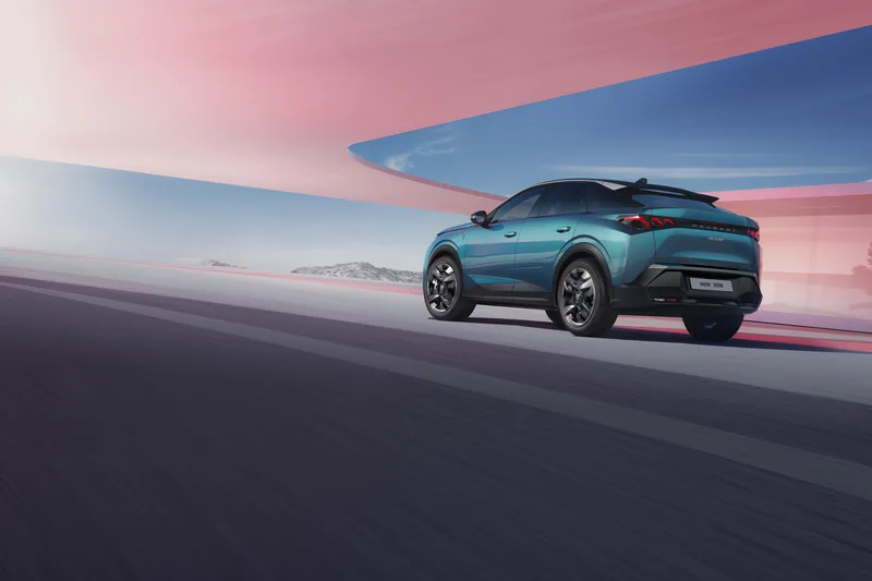 ภาพรถ Peugeot 3008 ของแท้จากสื่อทางการของผู้ผลิต ใช้ประกอบการเลือกไซซ์ยางให้ตรงรุ่น