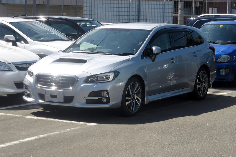 ภาพรถ Subaru Levorg VM (2559-2562 / 2016-2019) คันจริง ใช้ประกอบการเลือกไซซ์ยางให้ตรงรุ่น