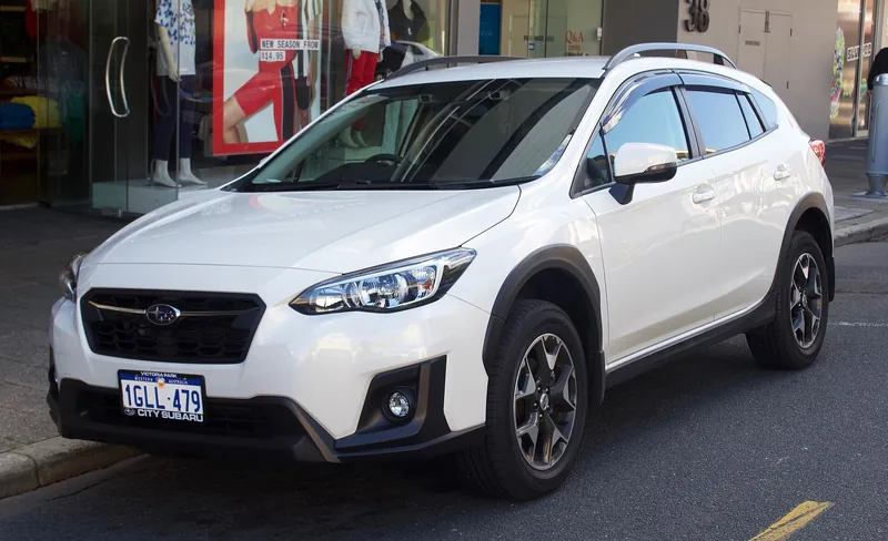 ภาพรถ Subaru XV / Crosstrek คันจริง ใช้ประกอบการเลือกรุ่น