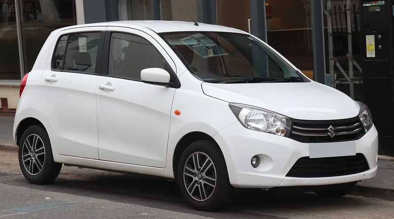 ภาพรถ Suzuki Celerio คันจริง ใช้ประกอบการเลือกรุ่น