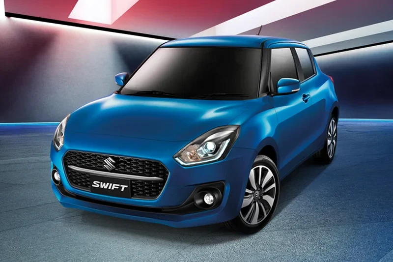 ภาพรถ Suzuki Swift ของแท้จากสื่อทางการของผู้ผลิต ใช้ประกอบการเลือกรุ่น