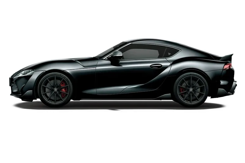 ภาพรถ Toyota GR Supra ของแท้จากสื่อทางการของผู้ผลิต ใช้ประกอบการเลือกรุ่น