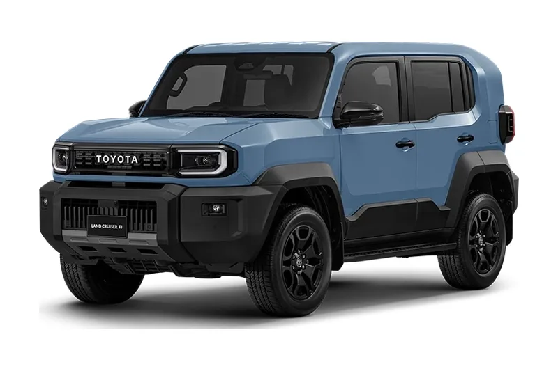 ภาพรถ Toyota Land Cruiser FJ ของแท้จากสื่อทางการของผู้ผลิต ใช้ประกอบการเลือกรุ่น