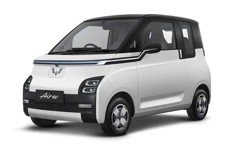 ภาพรถ Wuling Air EV ของแท้จากสื่อทางการของผู้ผลิต ใช้ประกอบการเลือกรุ่น