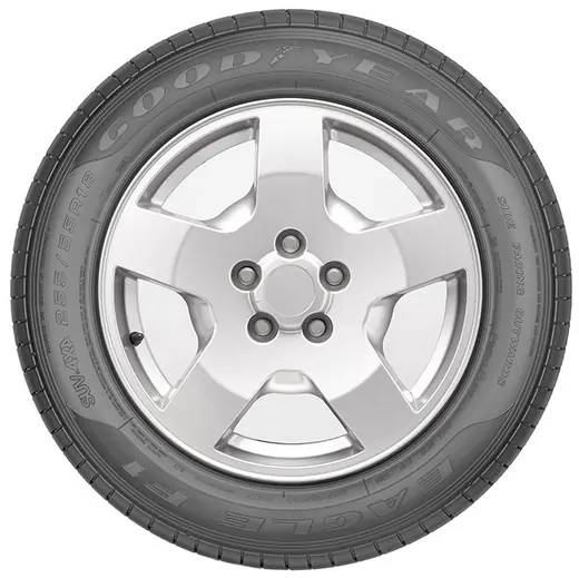 ยาง Goodyear EAGLE F1 ASYMMETRIC SUV 107W ROF *RUN FLAT Germany ขนาด 255/50R19