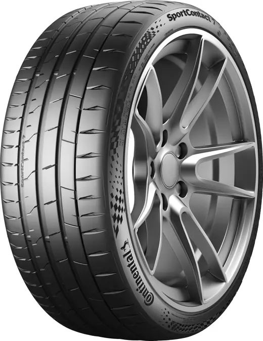ยาง Continental SPORT CONTACT7 110Y NC0 *GERMANY ขนาด 285/40R22