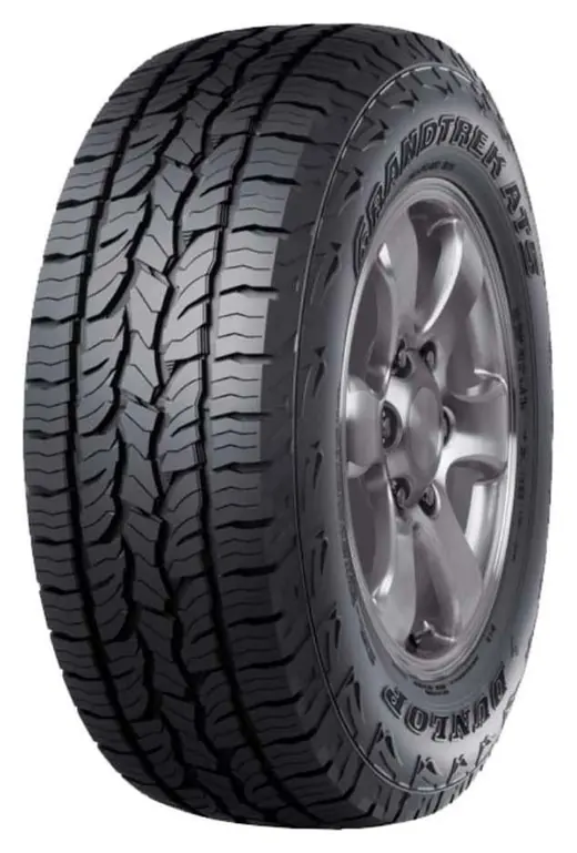 ยาง Dunlop GRANDTREK PT3 111S ขนาด 245/70R16