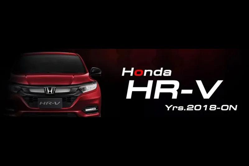 Honda HR-V ในภาพประกอบทางการของชุดโช้ค Profender DRIFT ที่ระบุ Yrs.2018-ON