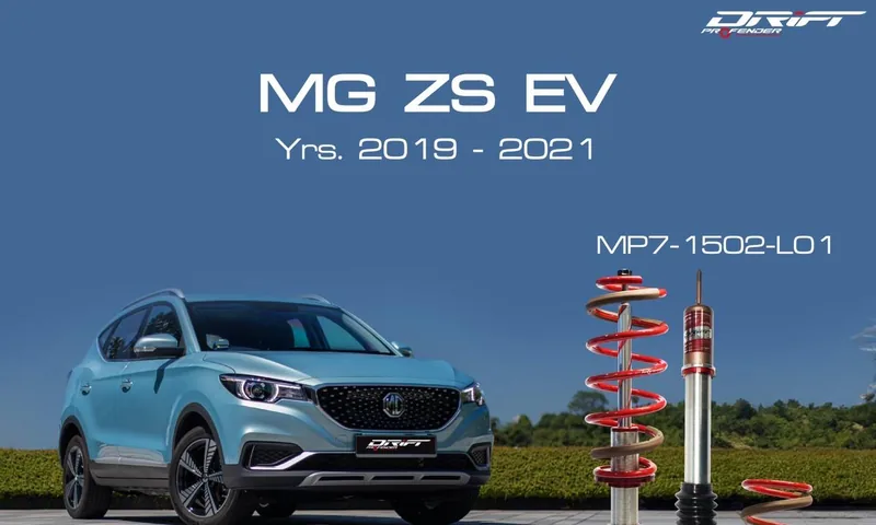 ภาพทางการโช้ค Profender DRIFT สำหรับ MG ZS EV ปี 2019-2021 รหัส MP7-1502-L01